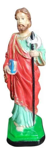 Imagem – São Judas - 20cm - Gesso