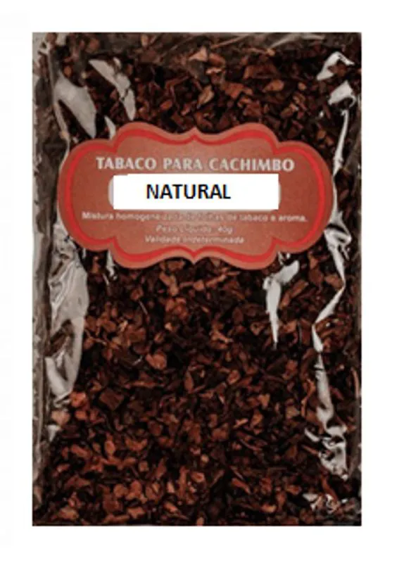 Tabaco Para Cachimbo - Havana - Natural - 40g