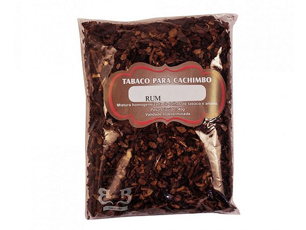 Tabaco Para Cachimbo - Havana - Rum - 40g
