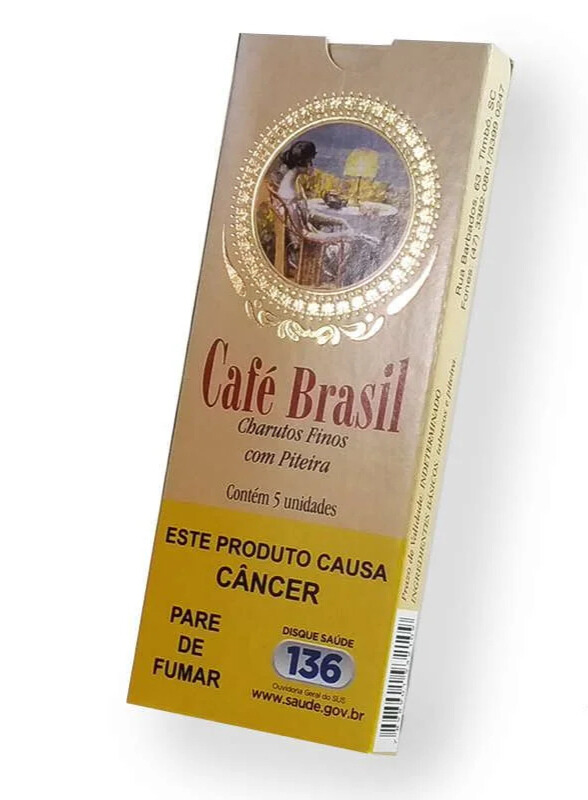 Cigarrilha - Café Brasil Tradicional - 5 Unidades
