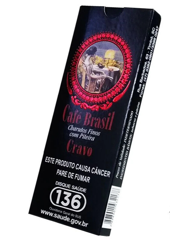 Cigarrilha - Café Brasil Cravo - 5 Unidades