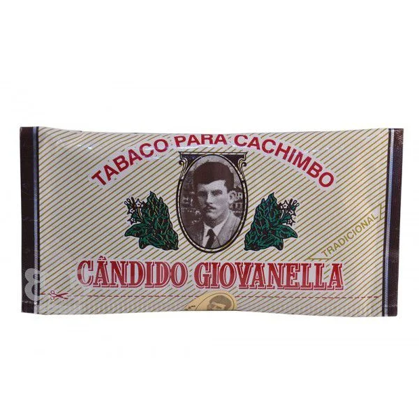 Tabaco - Cachimbo - Cândido Giovanella Tradicional 50g