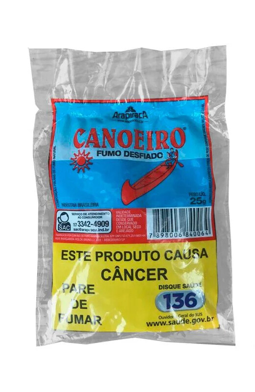 Fumo - Desfiado - Canoeiro - 25G