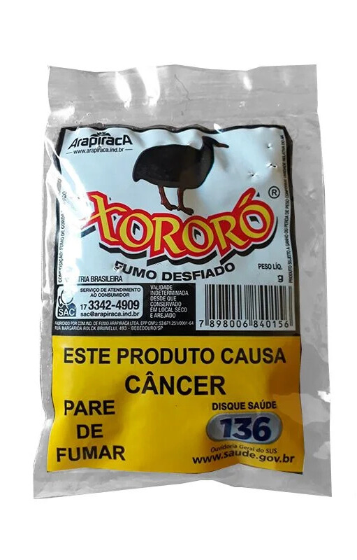 Fumo - Desfiado - Xororó - 25mg