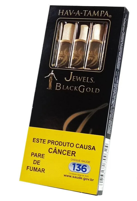Cigarrilha - Hav-A-Tampa - Black Gold - 5 Unidades