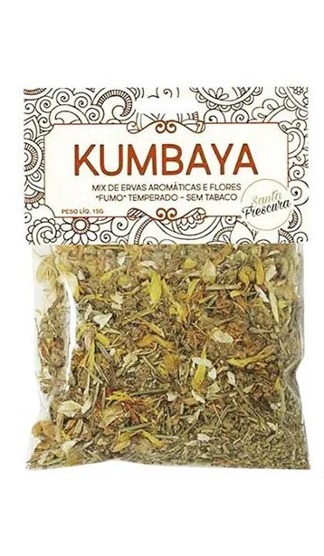 Fumo - Aromático Sem Tabaco - Kumbaya -Santa Frescura