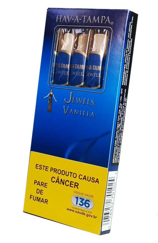 Cigarrilha - Hav-A-Tampa - Baunilha - Vanila - 5 Unidades