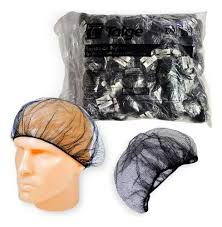 TOUCA NYLON PRETA C/100UND TALGE