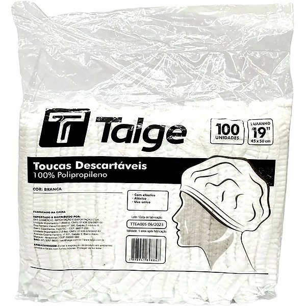 TOUCA TNT BRANCA C/100UND TALGE