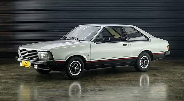 Ford Corcel II GT 1979 - Clássico e Potente