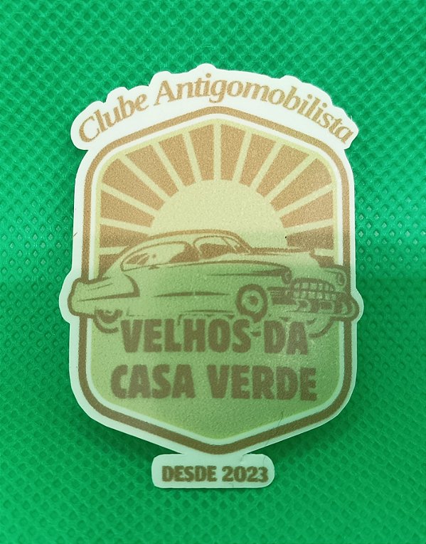 Adesivo do Clube Velhos da Casa Verde