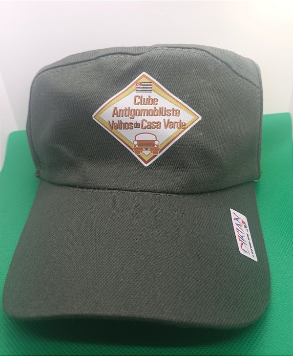 Boné Velhos da Casa Verde Edição 2025