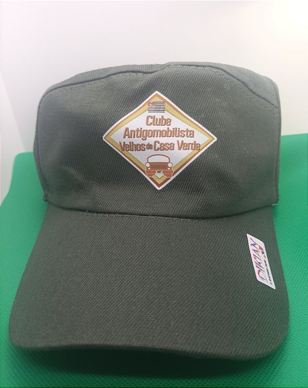 Boné Velhos da Casa Verde Verde Militar
