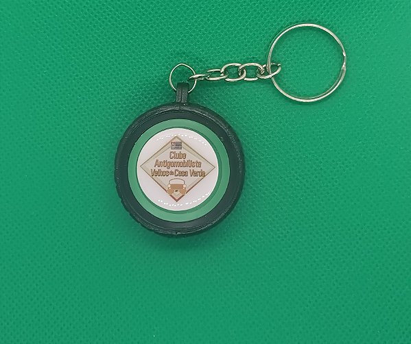 Chaveiro Velhos da Casa Verde 2025 Verde