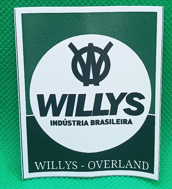 Kit troca de Óleo e Adesivo da Willys Replica da Concessionária- Anos 60