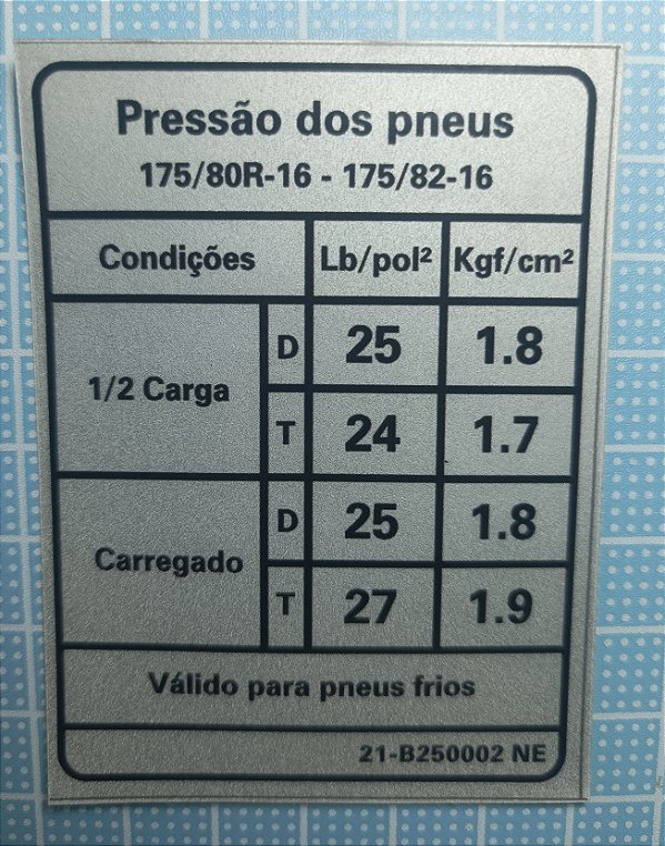 Kit de adesivos para Restauração do Lada Laika - Todos os Anos