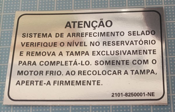 Kit de adesivos para Restauração do Lada NIVA - Todos os Anos