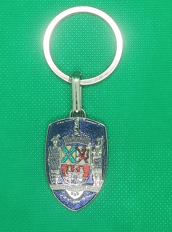 Chaveiro São Bernardo em aço