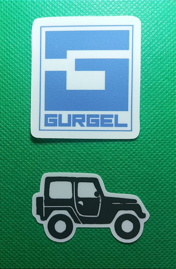 Adesivo da GURGEL
