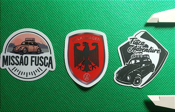 Adesivos para Fusca
