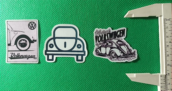 Adesivos para Fusca