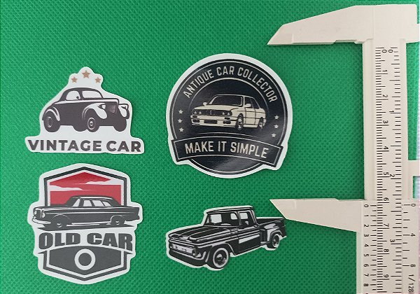Adesivos Clássicos Para Carros Especiais