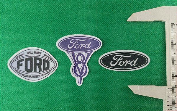 Adesivos Clássicos Para Carros da FORD.