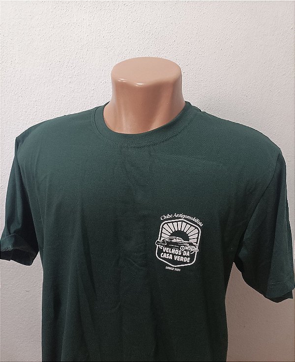 Camiseta Oficial Clube Velhos da Casa Verde