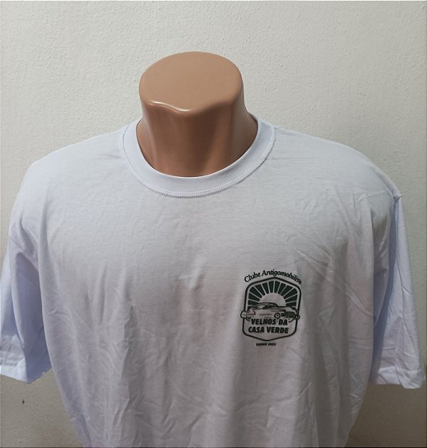 Camiseta Oficial Clube Velhos da Casa Verde 2º Uniforme