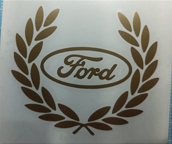 ADESIVO EM "DTF UV" - FORD - LOGO LAUREADO