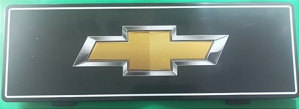 Placa Para Encontros – Série Grandes Marcas- CHEVROLET
