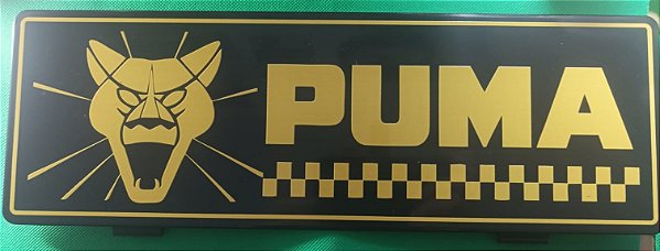 Placa Para Encontros – Série Grandes Marcas- PUMA