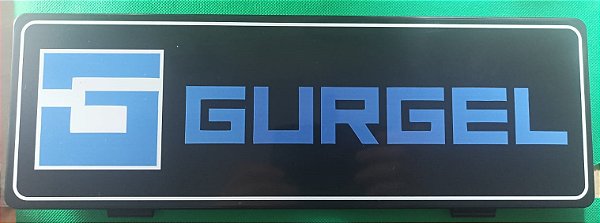 Placa Para Encontros – Série Grandes Marcas- GURGEL