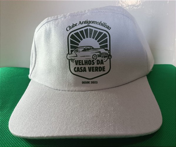Boné Velhos da Casa Verde Edição 2027 ( LANÇAMENTO )