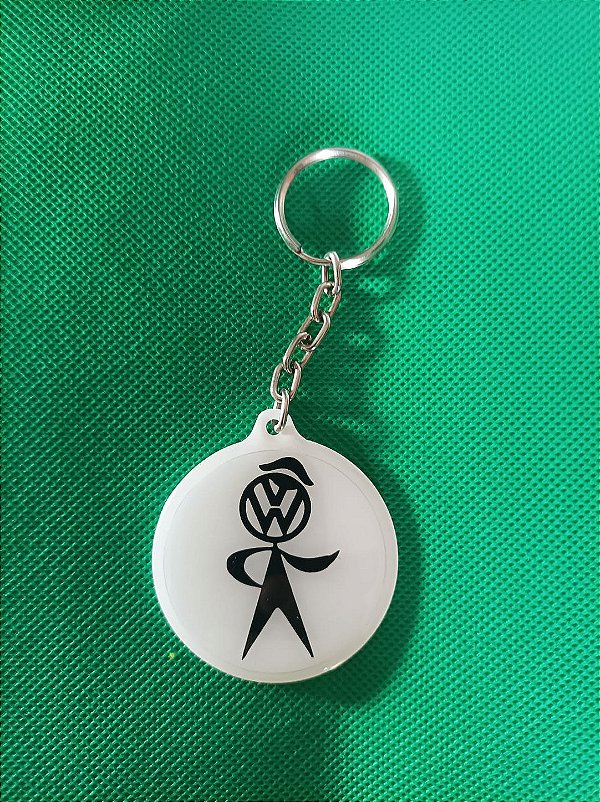 Chaveiro para a linha Volks da década de 70