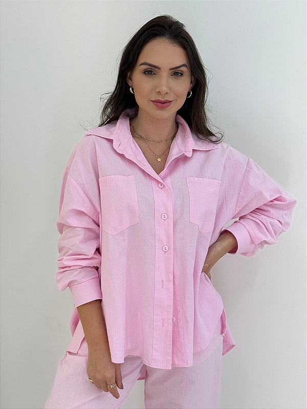 Camisa over Zara