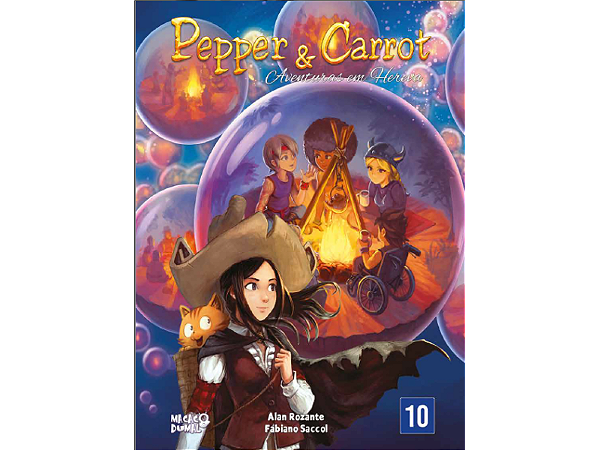 Pepper&Carrot - Aventuras em Hereva (Físico)
