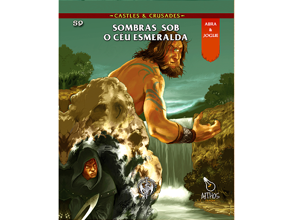 Sombras Sob o Céu Esmeralda (Digital)
