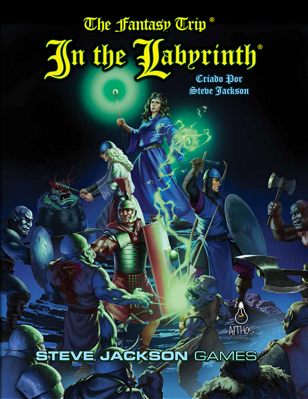 THE FANTASY TRIP, IN THE LABYRINTH