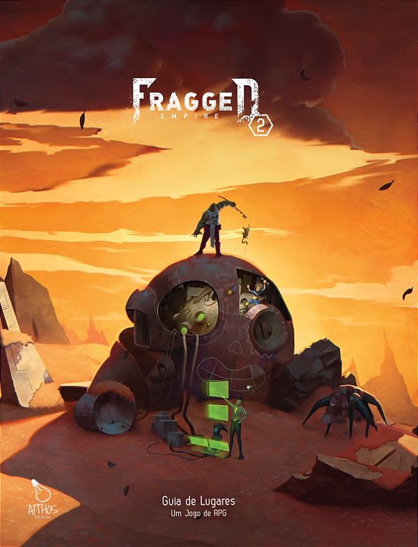 Fragged Empire 2 - Guia de Lugares