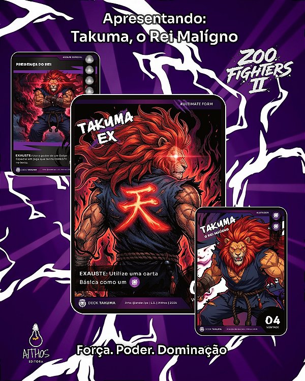 Zoo Fighters 2 - Lutadores Secretos (EXPANSÃO)
