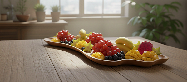 Centro de Mesa Lagoa Dourada 86 x 37