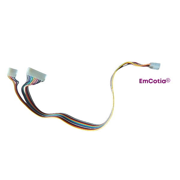 Cabo Flat do Teclado Inferior – Órgão Eletrônico Minami ME-7100 Antigo