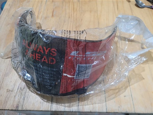 Viseira LS2 Fumê (Smoke) – Substituição/Reposição