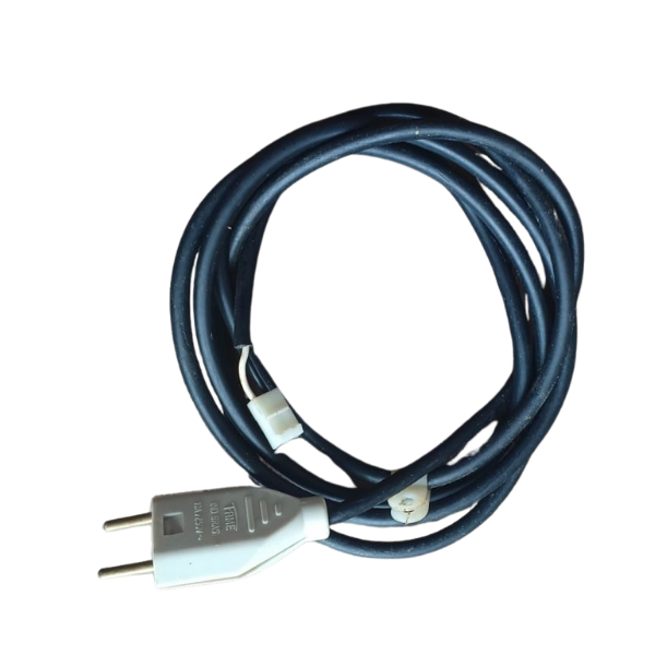 Cabo de Alimentação com Conector Original – Órgão Eletrônico Minami ME-7100