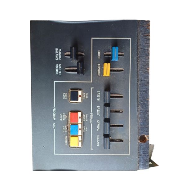 Placa de Controle de Volume com Teclas Original – Órgão Eletrônico Minami ME-7100