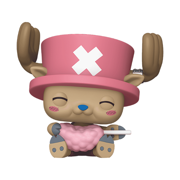Funko POP! Tony Tony Chopper comendo algodão doce - 1946
