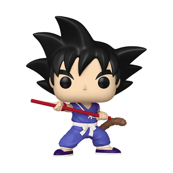 Funko POP! Goku com Nyoibo - 1922 (Glow)