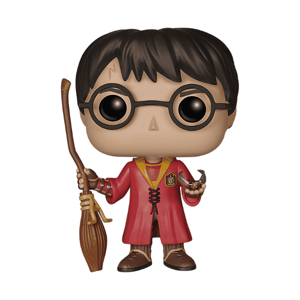 Funko POP! Quidditch Harry -- 08