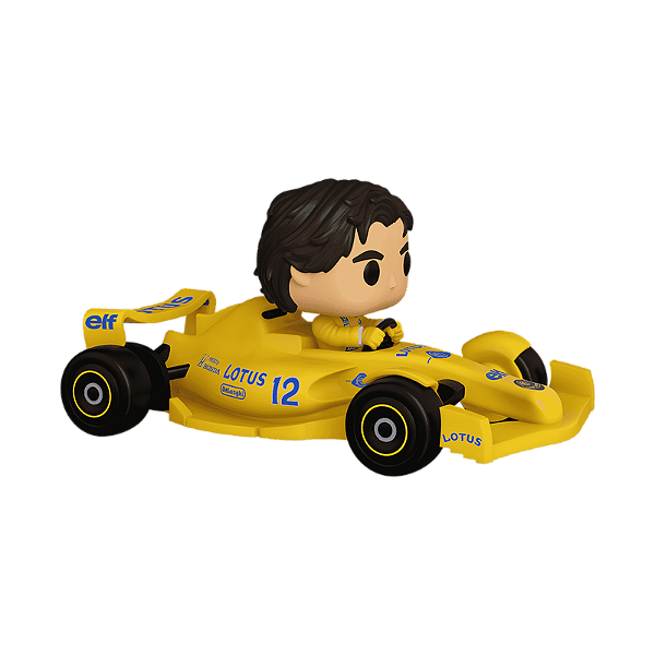 Funko POP! Super Deluxe Ayrton Senna - 314